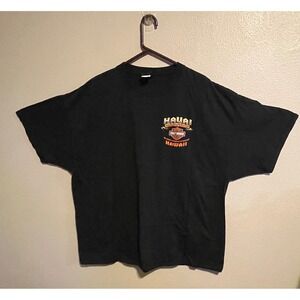 Harley Davidson Kauai Hawaii T Shirt Men's 3X Large Graphic Tee
